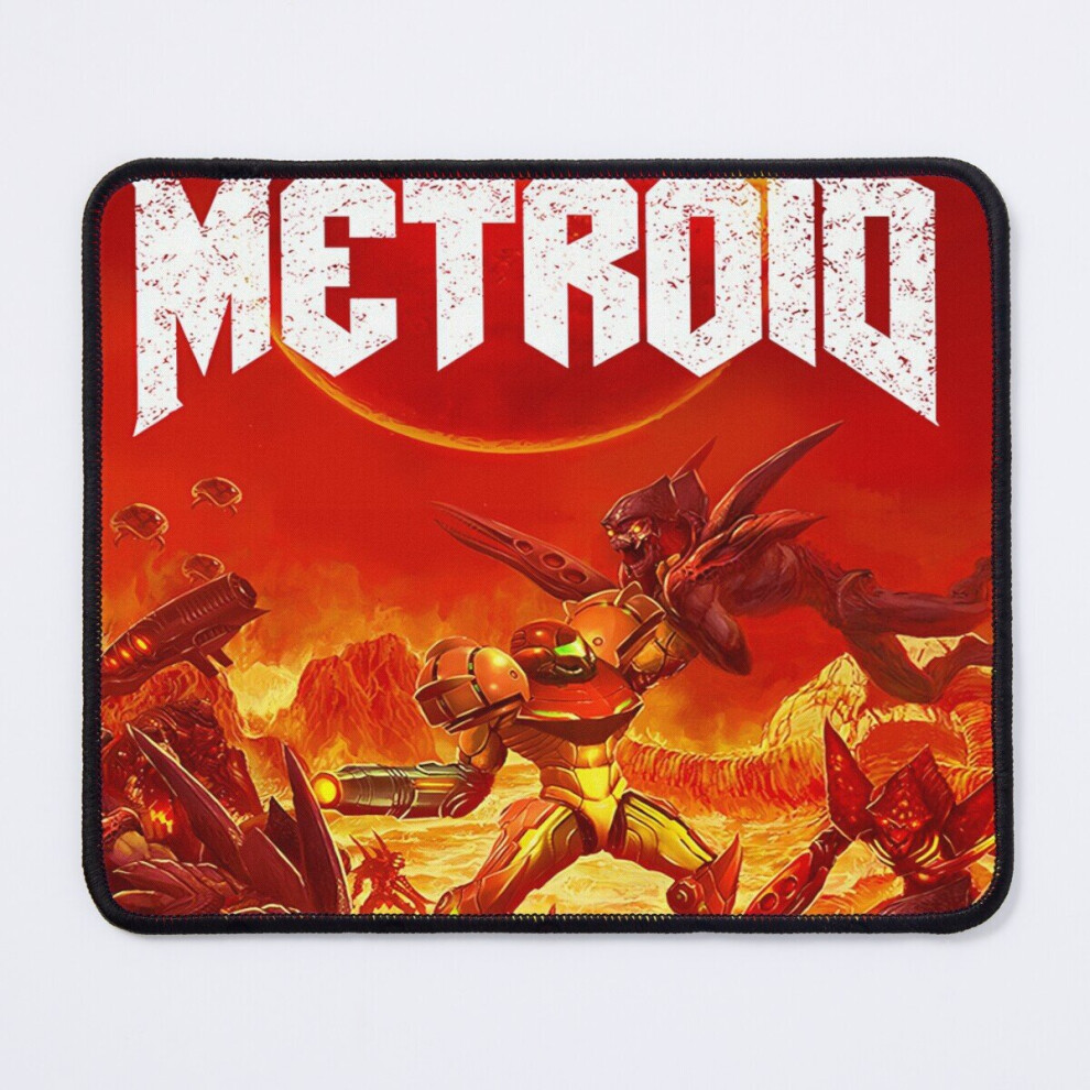Mouse Pad Game Metroid Art 11.8 X 9.8 Inch Computer Mat Gaming Office Mousepad 7802738176940