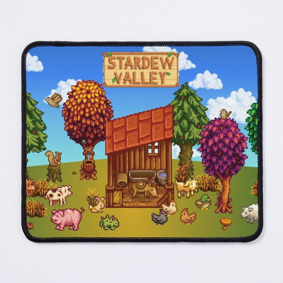 Mouse Pad Stardew Valley The Farm 11.8 X 9.8 Inch Computer Mat Gaming Office Mousepad 7802738117714