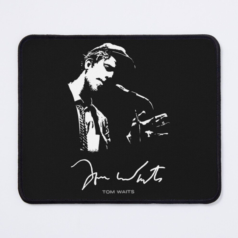Mouse Pad Tom Waits 11.8 X 9.8 Inch Computer Mat Gaming Office Mousepad 7802738185775