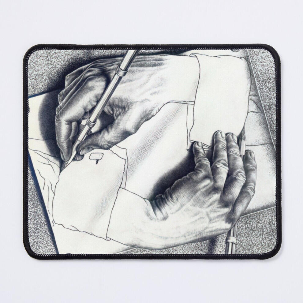 Mouse Pad Drawing Hands 11.8 X 9.8 Inch Computer Mat Gaming Office Mousepad 7802738115628