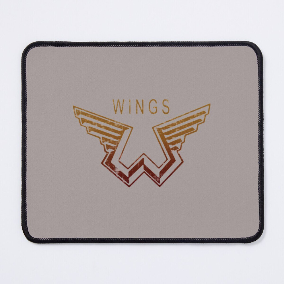 Mouse Pad Paul Mccartney Wings 11.8 X 9.8 Inch Computer Mat Gaming Office Mousepad 7802738130645