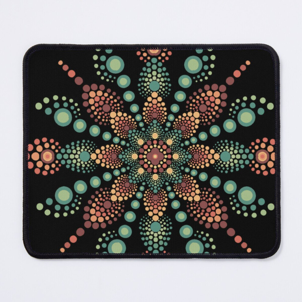 Mouse Pad Fall Mandala 11.8 X 9.8 Inch Computer Mat Gaming Office Mousepad 7802738201017