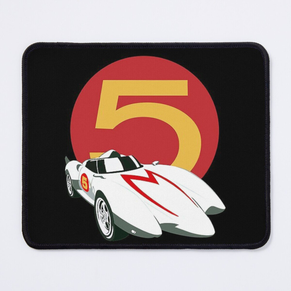 Mouse Pad Mach Five (Speed Racer) 11.8 X 9.8 Inch Computer Mat Gaming Office Mousepad 7802738207903