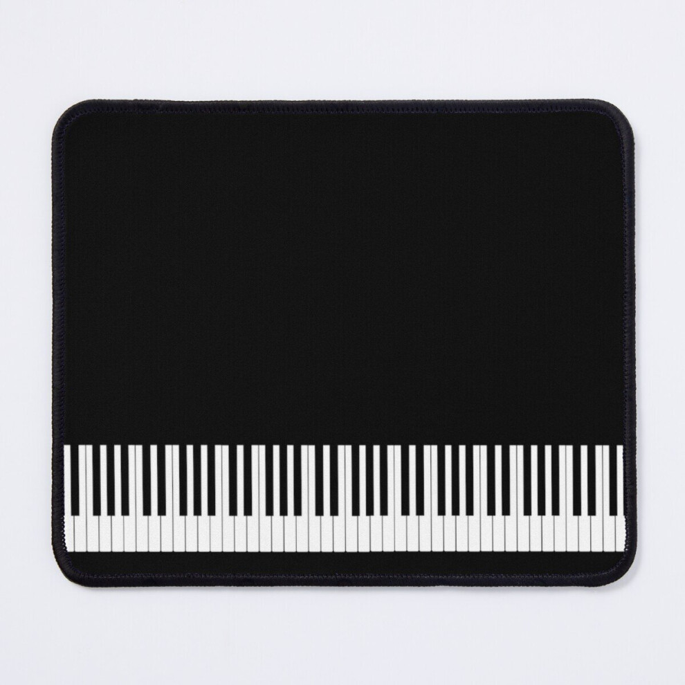 Mouse Pad Cool Piano Keyboard Musical 11.8 X 9.8 Inch Computer Mat Gaming Office Mousepad 7802738135664