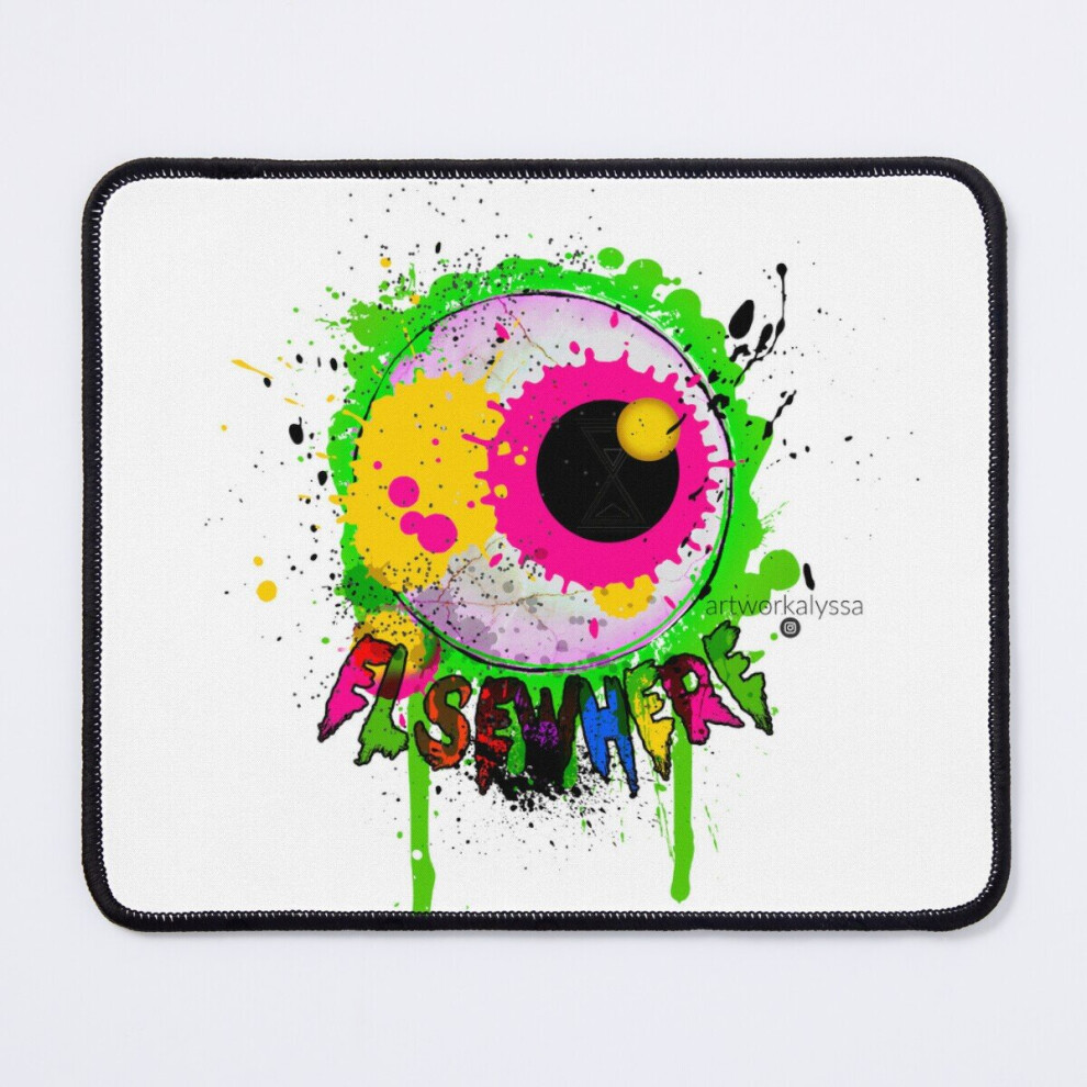 Mouse Pad Welcome To Elsewhere 11.8 X 9.8 Inch Computer Mat Gaming Office Mousepad 7802738196023