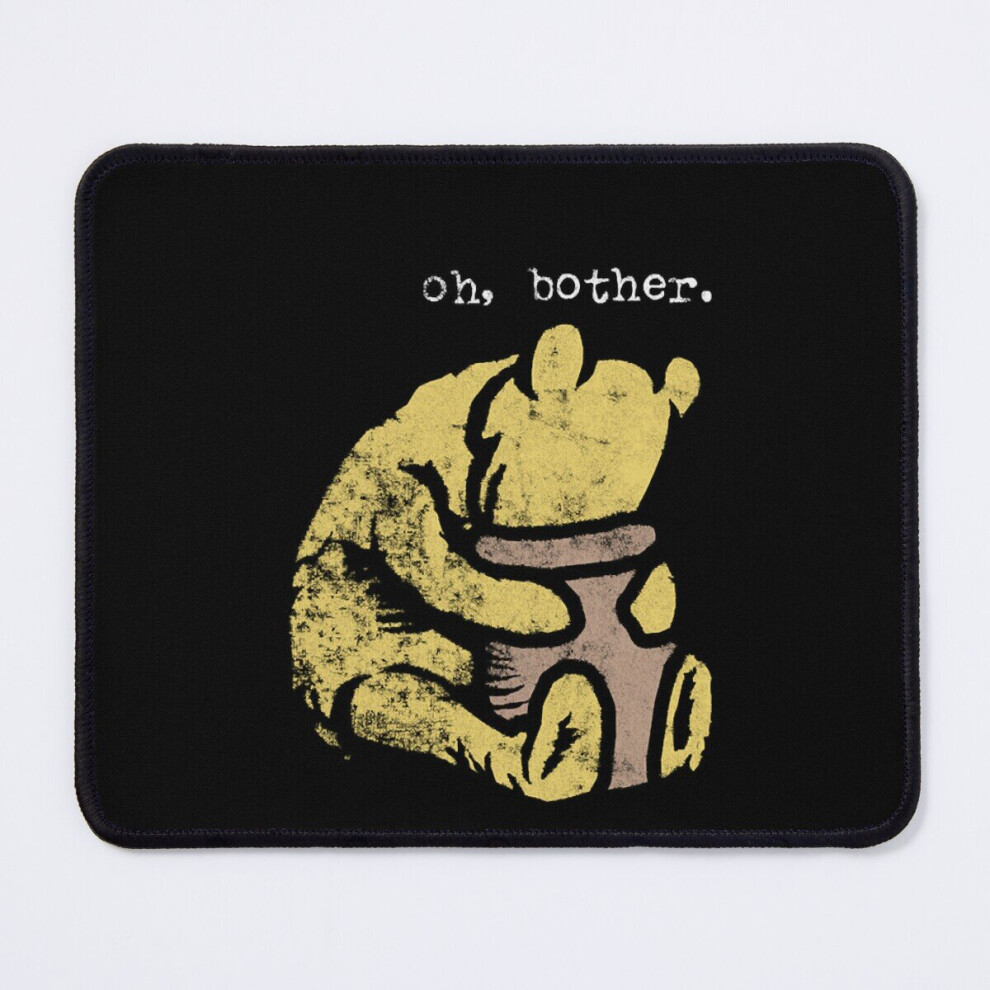 Mouse Pad Oh, Bother Pooh 11.8 X 9.8 Inch Computer Mat Gaming Office Mousepad 7802738130157