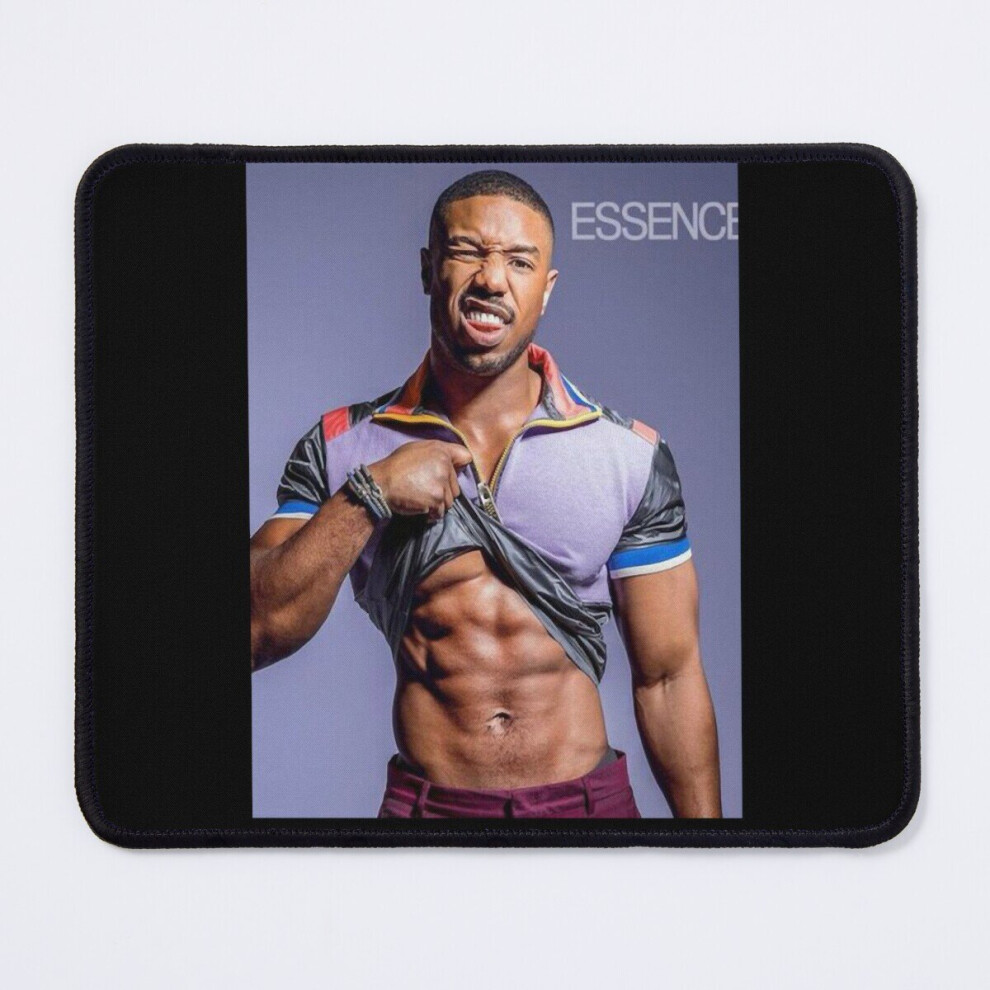 Mouse Pad Michael B Jordan 11.8 X 9.8 Inch Computer Mat Gaming Office Mousepad 7802738184433