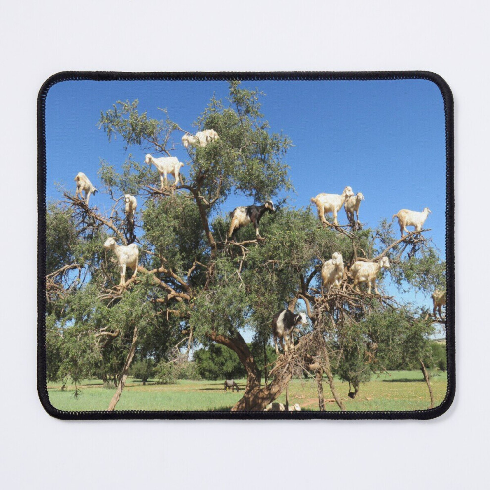 Mouse Pad Goats In Trees 11.8 X 9.8 Inch Computer Mat Gaming Office Mousepad 7802738206081