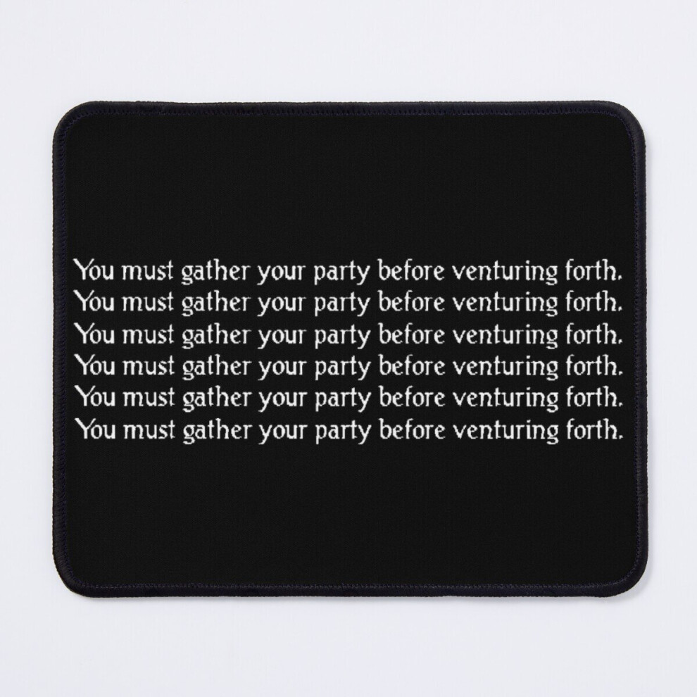 Mouse Pad Gather Your Party! 11.8 X 9.8 Inch Computer Mat Gaming Office Mousepad 7802738152173
