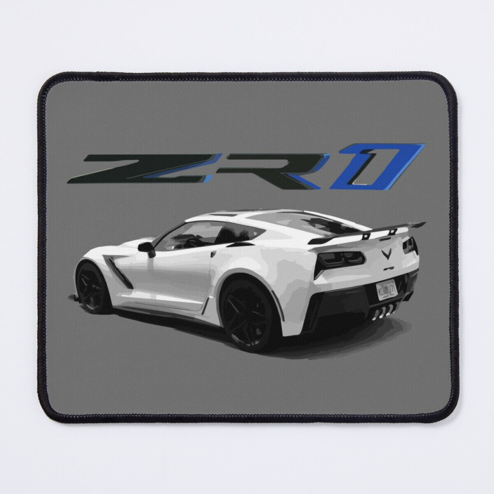 Mouse Pad 2019 Zr-1 Coupe 11.8 X 9.8 Inch Computer Mat Gaming Office Mousepad 7802738176629