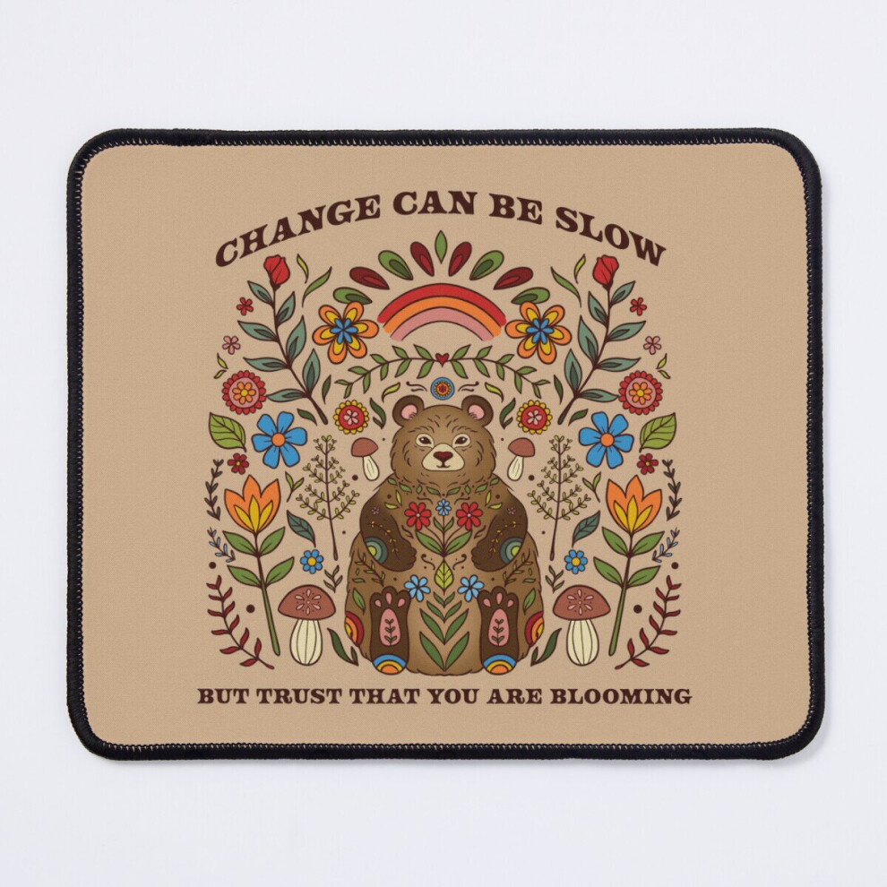 Mouse Pad Change Can Be Slow 11.8 X 9.8 Inch Computer Mat Gaming Office Mousepad 7802738203851