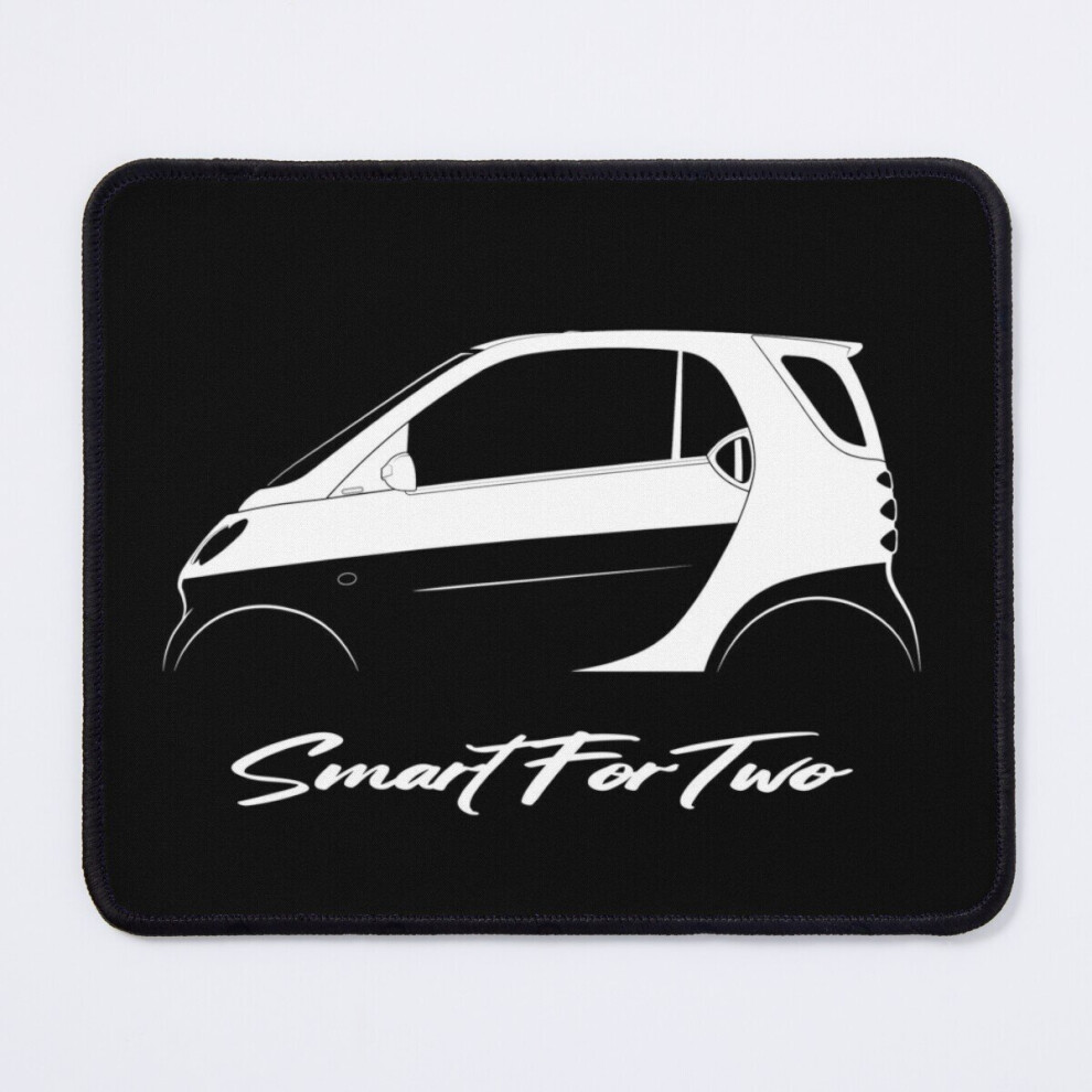 Mouse Pad Smart Fortwo 450 Outlined 11.8 X 9.8 Inch Computer Mat Gaming Office Mousepad 7802738194029