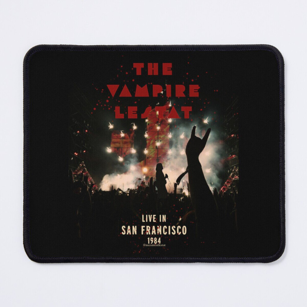 Mouse Pad The Vampire Lestat Concert 1 11.8 X 9.8 Inch Computer Mat Gaming Office Mousepad 7802738191356