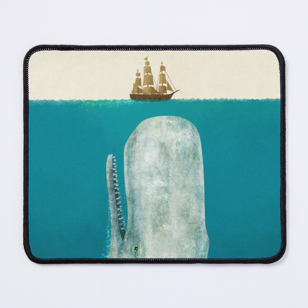 Mouse Pad The Whale - Colour Option 11.8 X 9.8 Inch Computer Mat Gaming Office Mousepad 7802738135640