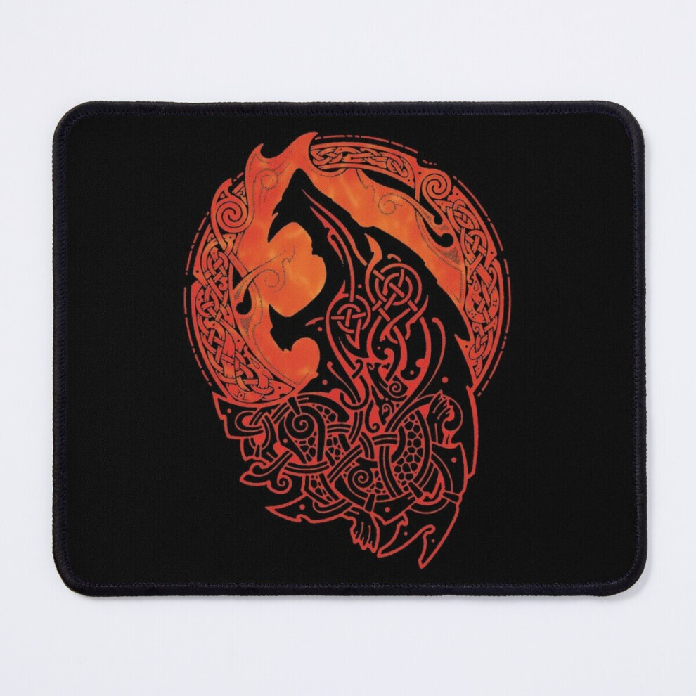 Mouse Pad Fenrir. Loki's Son. 11.8 X 9.8 Inch Computer Mat Gaming Office Mousepad 7802738125634