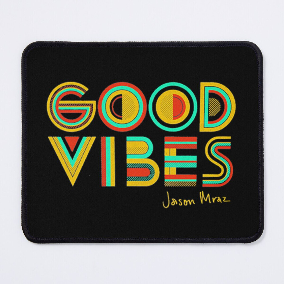 Mouse Pad Mraz Groovy Vibes 11.8 X 9.8 Inch Computer Mat Gaming Office Mousepad 7802738168075