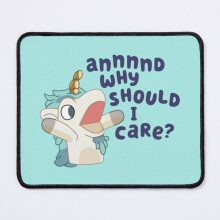 Mouse Pad Unicorse Bluey Funny 11.8 x 9.8 inch Computer Mat Gaming Office Mousepad