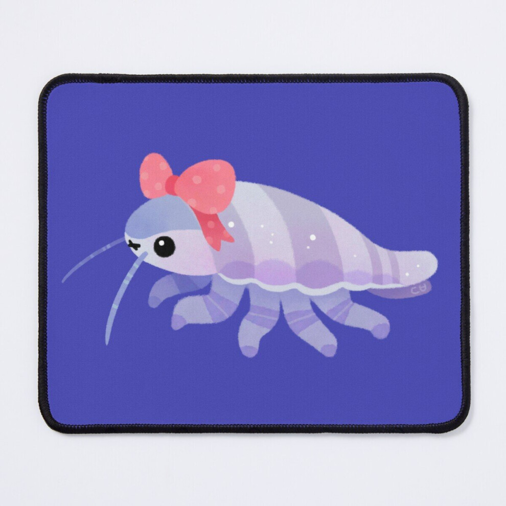 Mouse Pad Ribbon Giant Isopod 11.8 X 9.8 Inch Computer Mat Gaming Office Mousepad 7802738174410