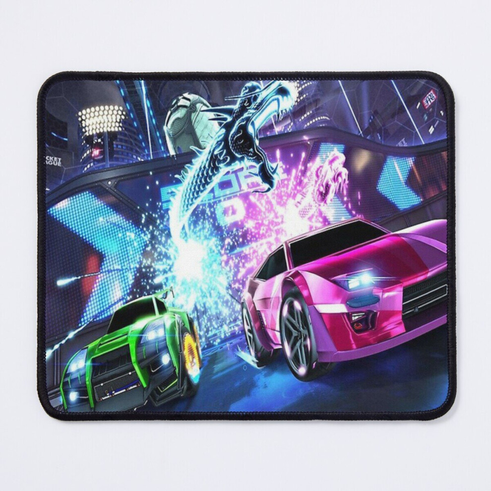 Mouse Pad Rocket Car Soccer 11.8 X 9.8 Inch Computer Mat Gaming Office Mousepad 7802738188455