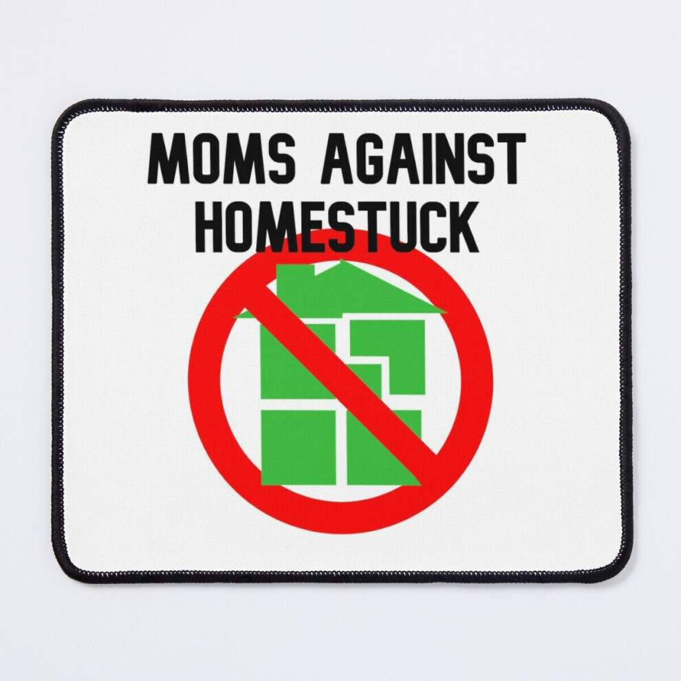 Mouse Pad Moms Against Homestuck Official Merch 11.8 X 9.8 Inch Computer Mat Gaming Office Mousepad 7802738130669