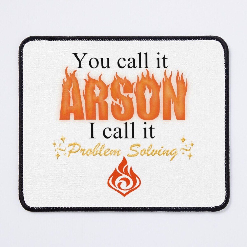 Mouse Pad Problem Solving 11.8 X 9.8 Inch Computer Mat Gaming Office Mousepad 7802738153576