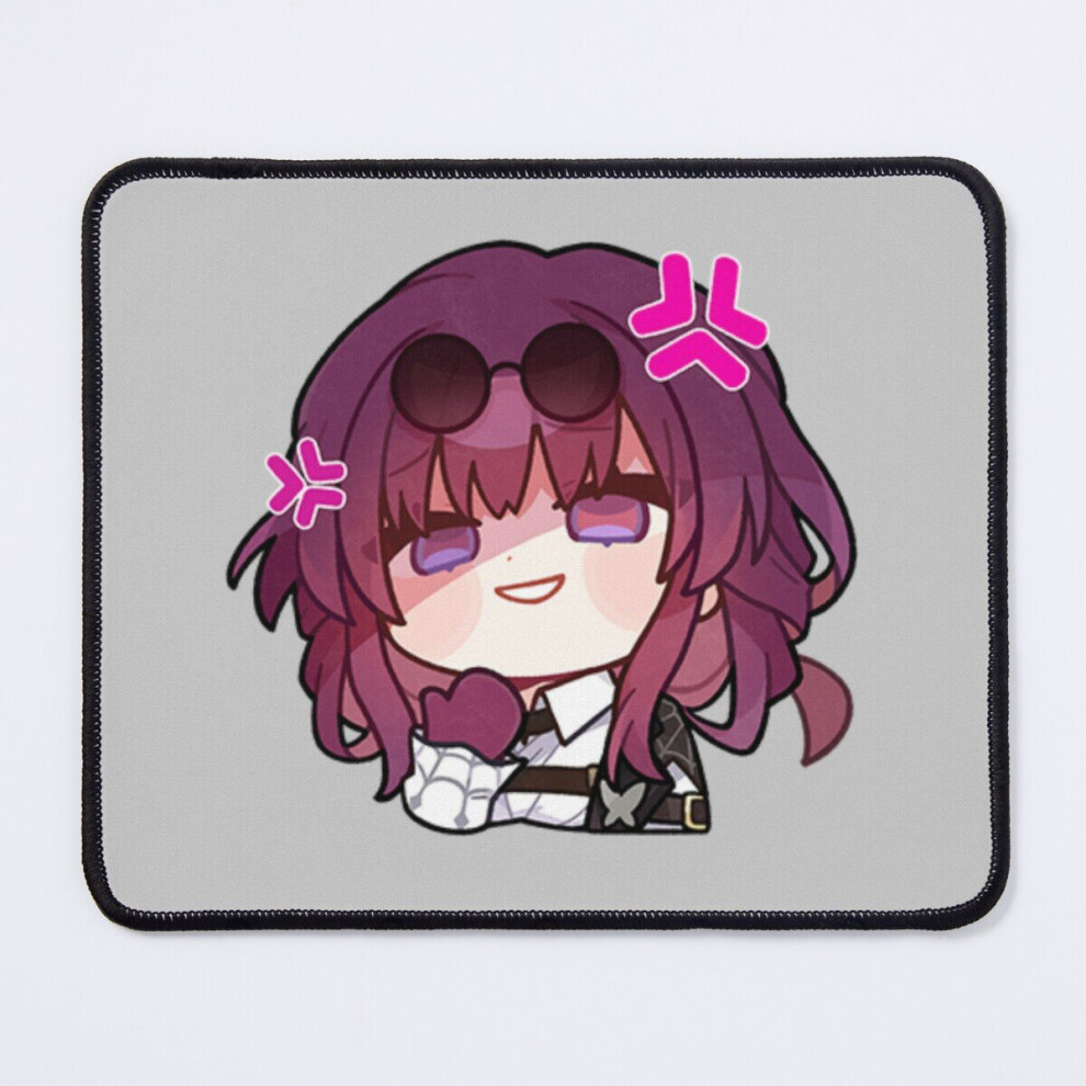 Mouse Pad Honkai Star Rail Chibi Kafka 11.8 X 9.8 Inch Computer Mat Gaming Office Mousepad 7802738165326