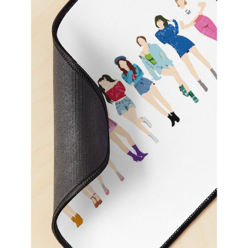 Mouse Pad TWICE KPOP 11.8 x 9.8 inch Computer Mat Gaming Office Mousepad 2
