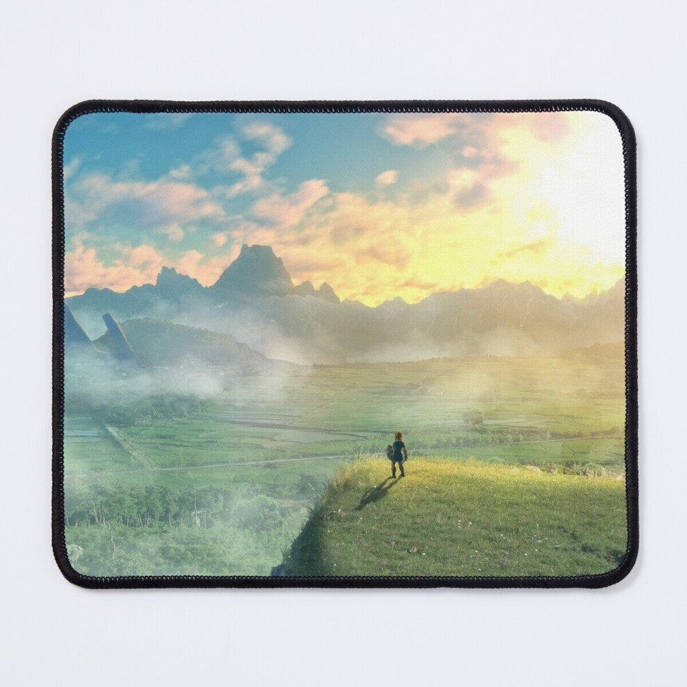 Mouse Pad Breath Of The Wild Opening Hd 11.8 X 9.8 Inch Computer Mat Gaming Office Mousepad 7802738142471