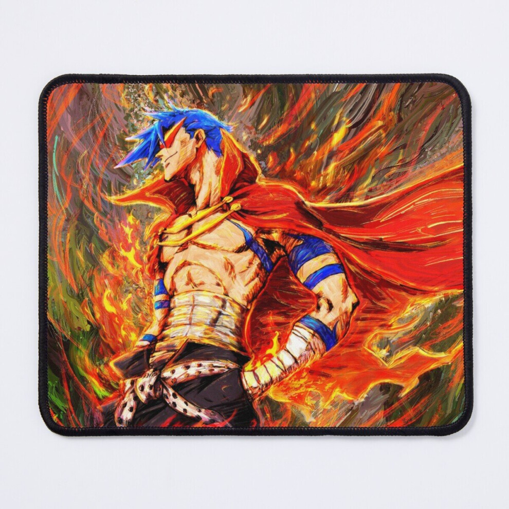 Mouse Pad Kamina Gurren Lagann 11.8 X 9.8 Inch Computer Mat Gaming Office Mousepad 7802738125672