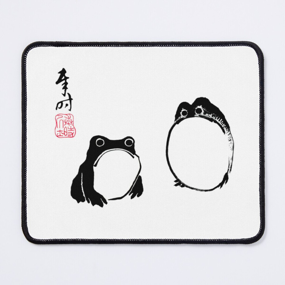 Mouse Pad Matsumoto Hoji Frogs 11.8 X 9.8 Inch Computer Mat Gaming Office Mousepad 7802738171976