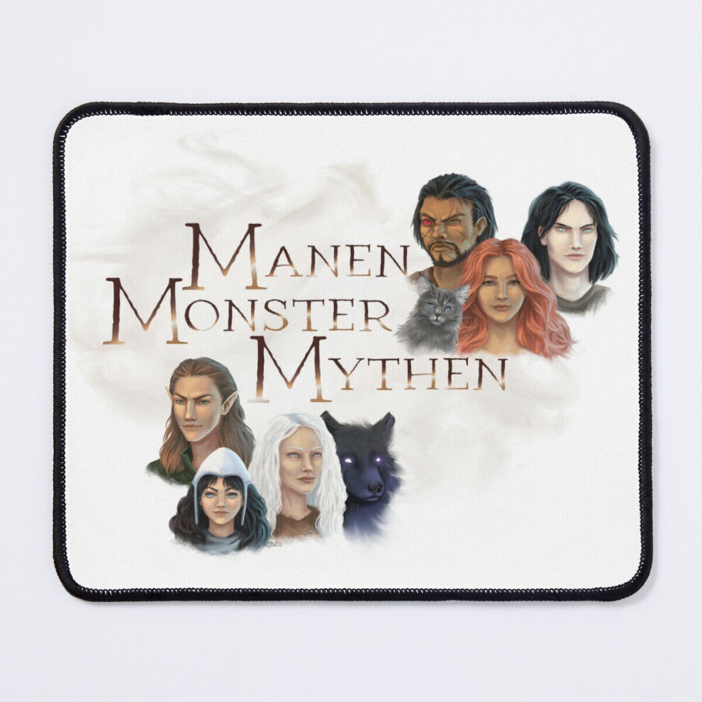 Mouse Pad Manen Monster Myths 11.8 X 9.8 Inch Computer Mat Gaming Office Mousepad 7802738200089
