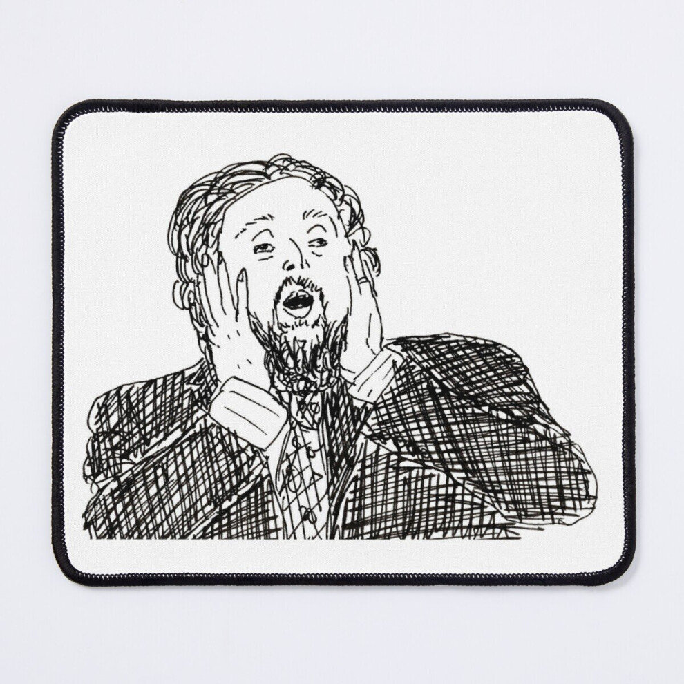 Mouse Pad Joe Wilkinson - Post-Potato Devastation 11.8 X 9.8 Inch Computer Mat Gaming Office Mousepad 7802738173154