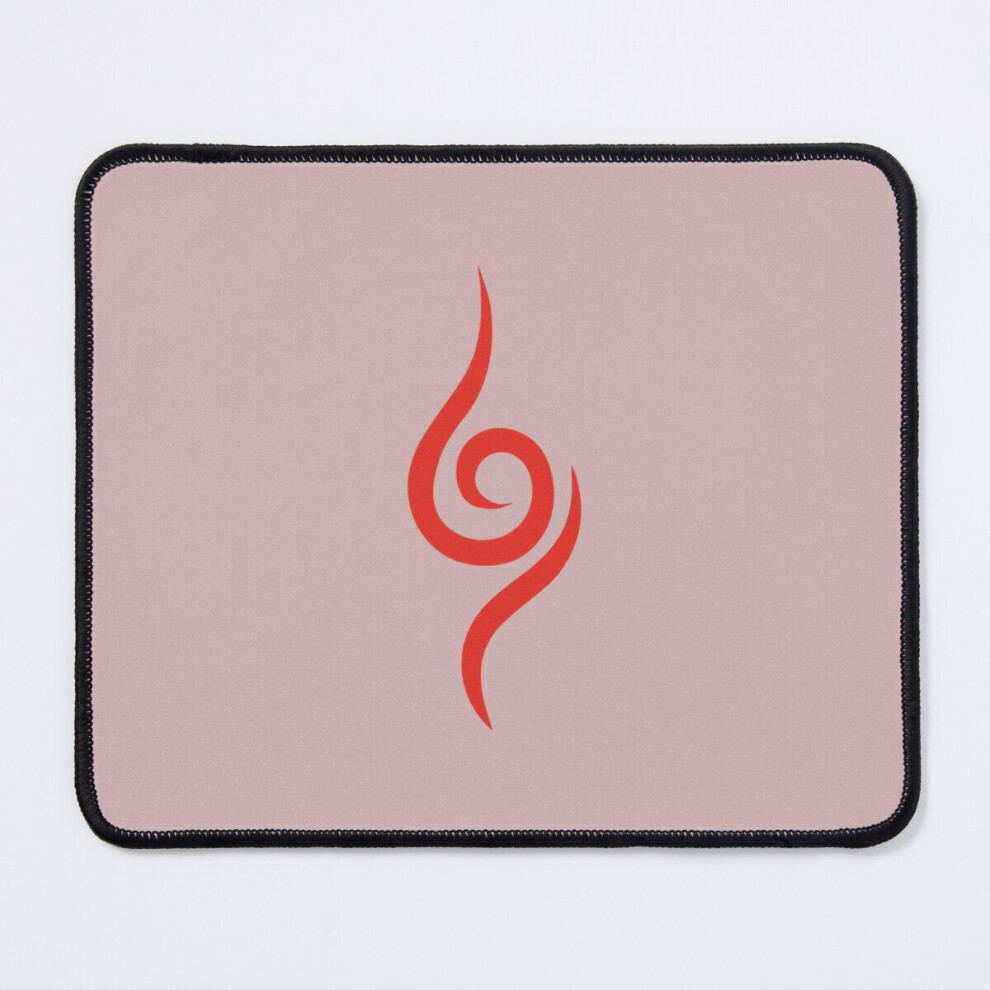 Mouse Pad Leaf Village Symbol, Naruto 11.8 X 9.8 Inch Computer Mat Gaming Office Mousepad 7802738192247