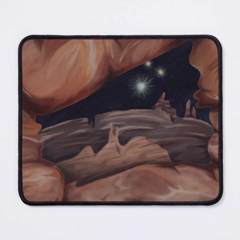 Mouse Pad Desert Moons 11.8 X 9.8 Inch Computer Mat Gaming Office Mousepad 7802738205176