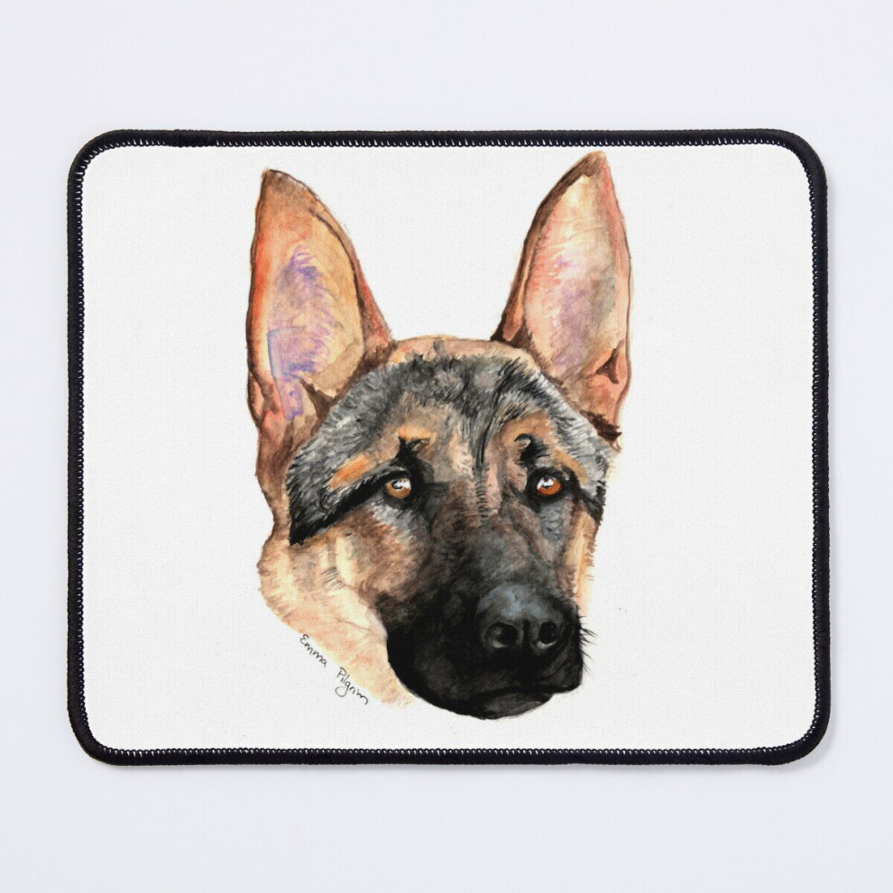 Mouse Pad Kelly The German Shepherd 11.8 X 9.8 Inch Computer Mat Gaming Office Mousepad 7802738145304