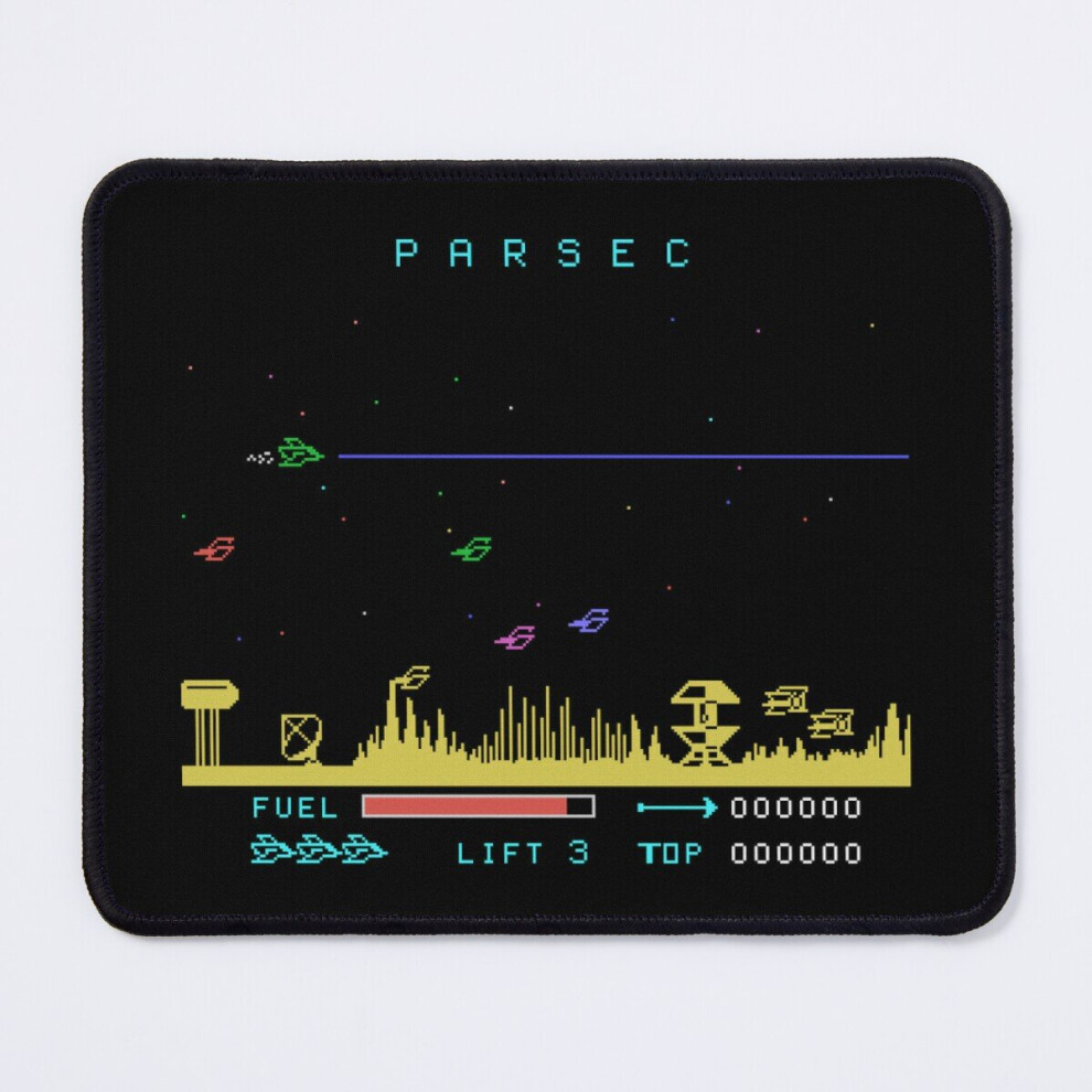 Mouse Pad Parsecs For Ti-99/4A Computers 11.8 X 9.8 Inch Computer Mat Gaming Office Mousepad 7802738180022