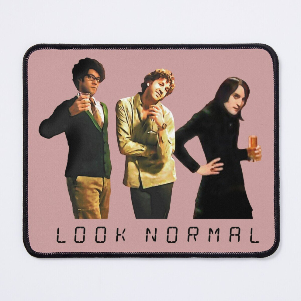Mouse Pad Look Normal - The It Crowd - Color 11.8 X 9.8 Inch Computer Mat Gaming Office Mousepad 7802738197778