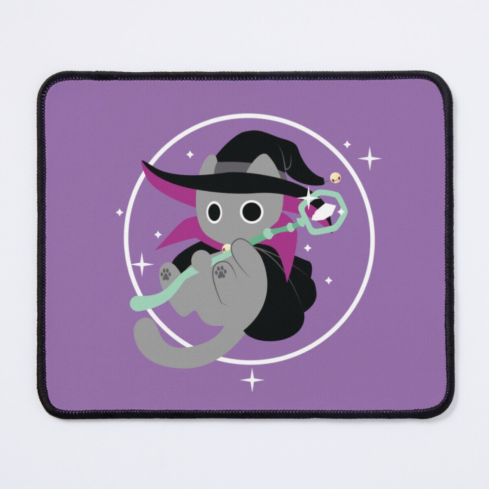 Mouse Pad Wizard 11.8 X 9.8 Inch Computer Mat Gaming Office Mousepad Purple 7802738130652