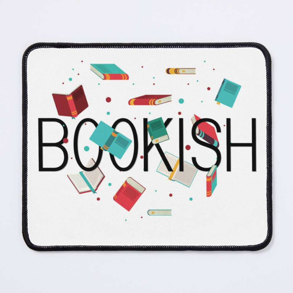 Mouse Pad Bookish 11.8 X 9.8 Inch Computer Mat Gaming Office Mousepad 7802738168594