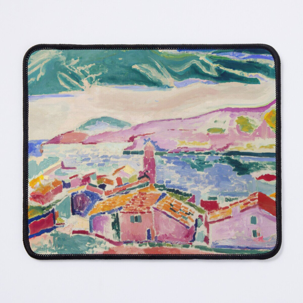 Mouse Pad Matisse Les Toits De Collioure 11.8 X 9.8 Inch Computer Mat Gaming Office Mousepad 7802738166002