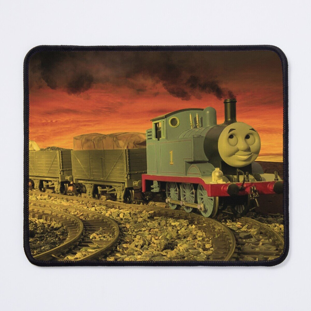 Mouse Pad A Sunset On Sodor 11.8 X 9.8 Inch Computer Mat Gaming Office Mousepad 7802738147605
