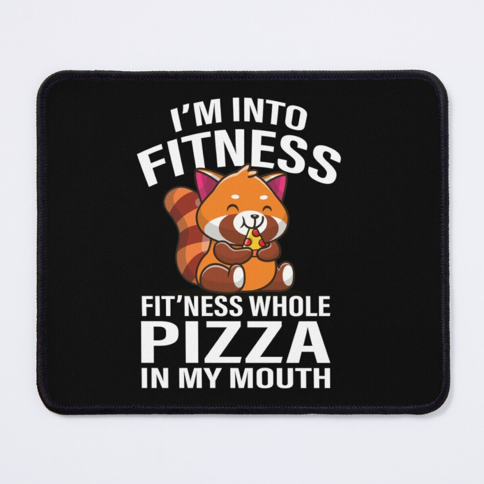Mouse Pad Panda 11.8 X 9.8 Inch Computer Mat Gaming Office Mousepad Red 7802738140798