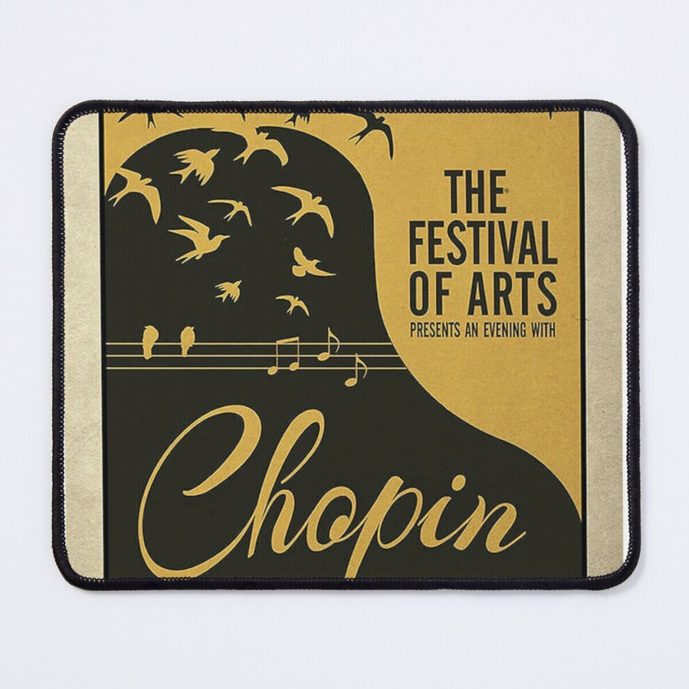 Mouse Pad Chopin 11.8 X 9.8 Inch Computer Mat Gaming Office Mousepad 7802738166088