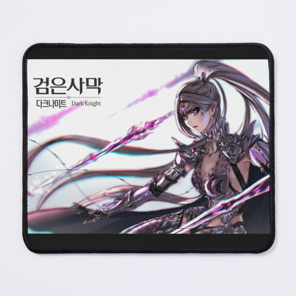 Mouse Pad Knight - Desert Online 11.8 X 9.8 Inch Computer Mat Gaming Office Mousepad Dark/Black 7802738204339