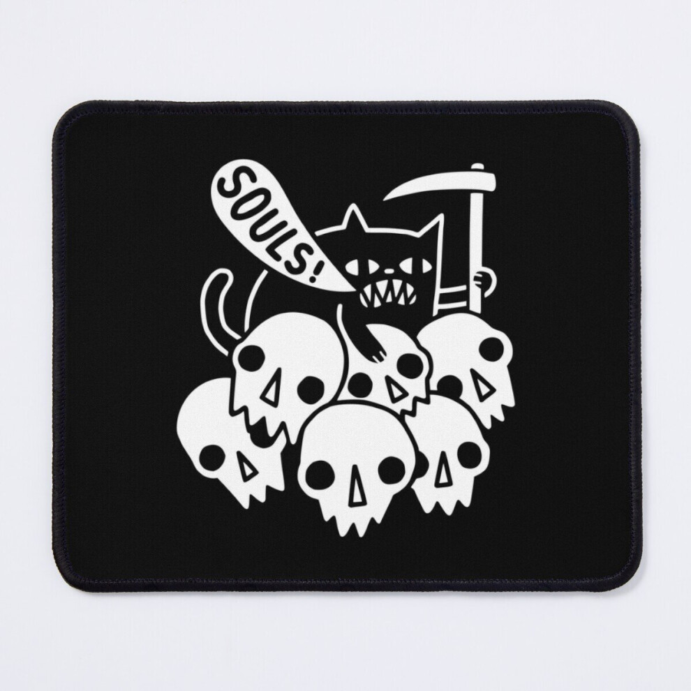 Mouse Pad Cat Got Your Soul? 11.8 X 9.8 Inch Computer Mat Gaming Office Mousepad 7802738110333