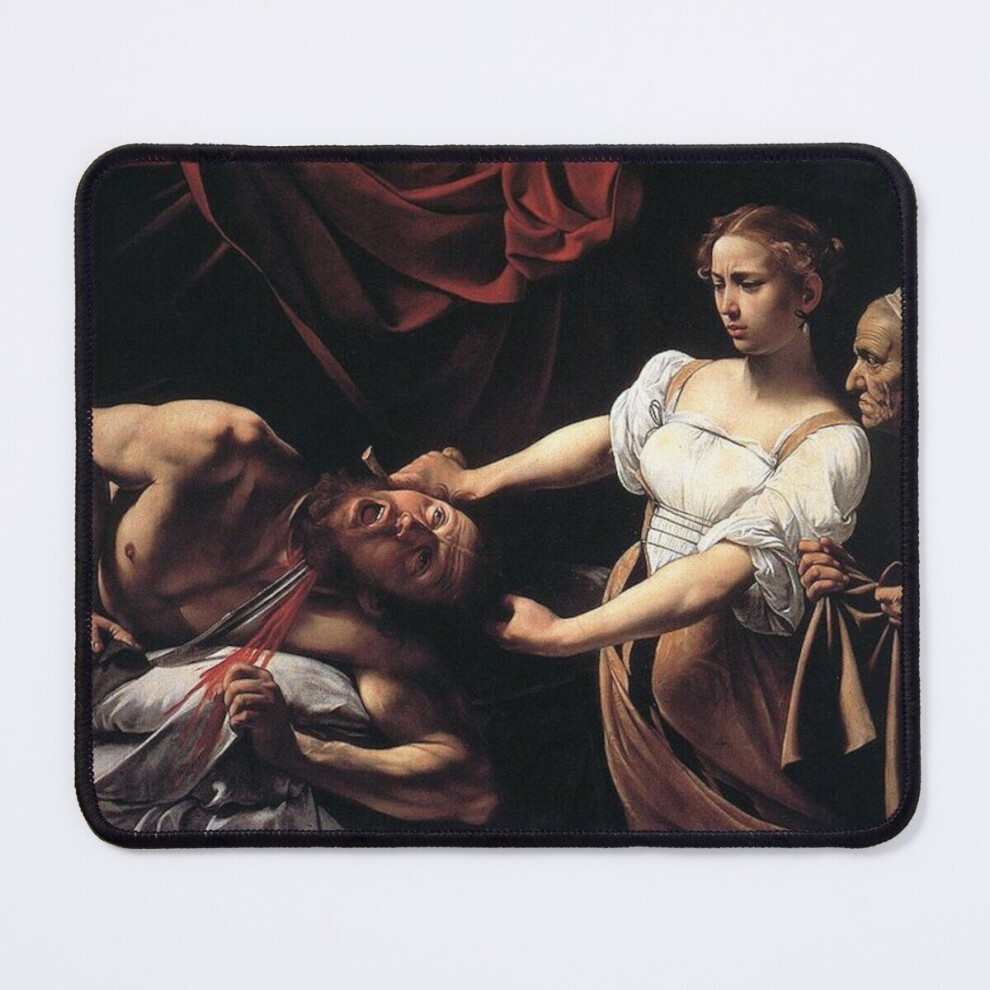 Mouse Pad Judith Beheading Holofernes - Caravaggio 11.8 X 9.8 Inch Computer Mat Gaming Office Mousepad 7802738135688