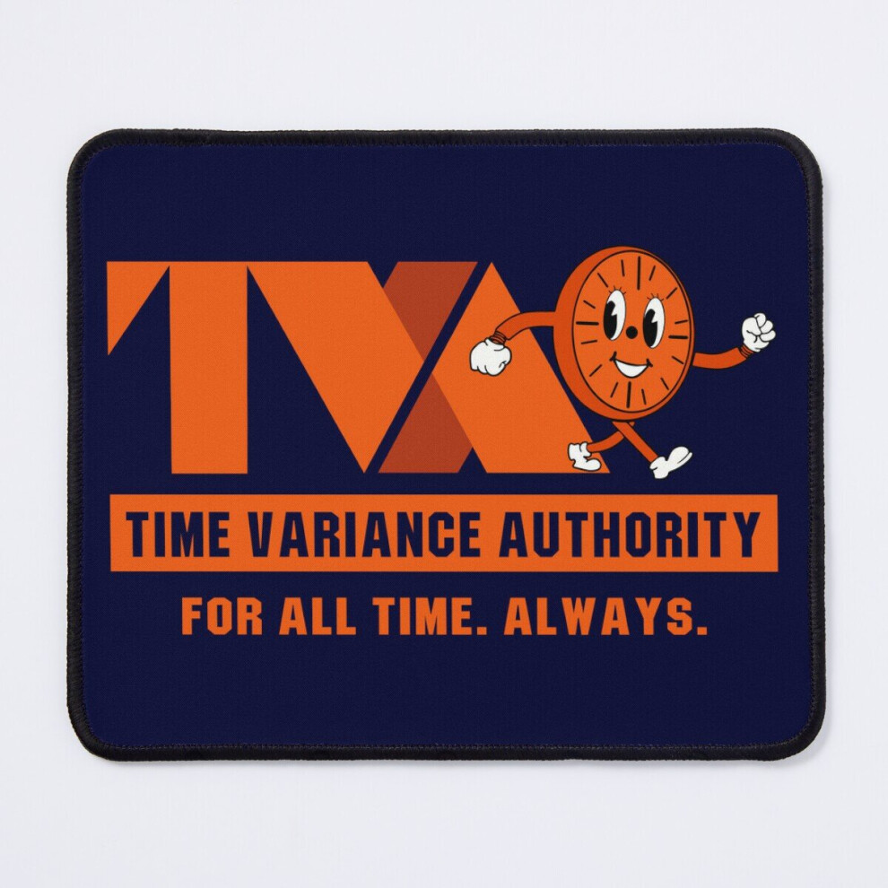 Mouse Pad Tva Time Variance Authority Miss Minutes 11.8 X 9.8 Inch Computer Mat Gaming Office Mousepad 7802738140576