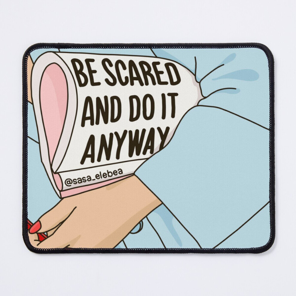 Mouse Pad Do It Anyway 11.8 X 9.8 Inch Computer Mat Gaming Office Mousepad 7802738196696