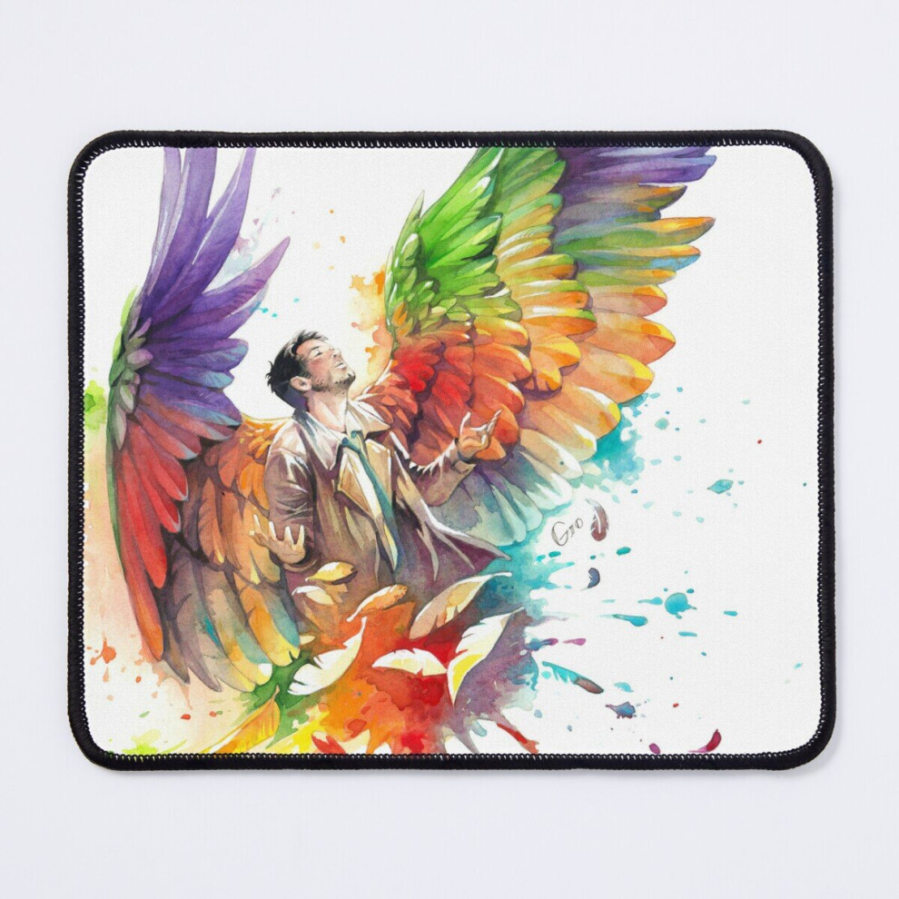 Mouse Pad Rainbow Castiel 11.8 X 9.8 Inch Computer Mat Gaming Office Mousepad 7802738153729