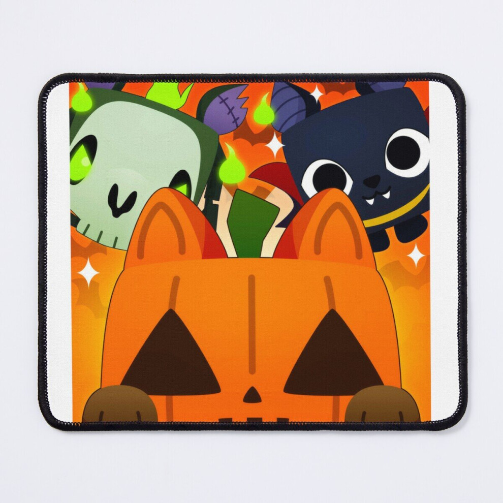 Mouse Pad Codes For Pet Simulator X - Halloween 11.8 X 9.8 Inch Computer Mat Gaming Office Mousepad 7802738199451